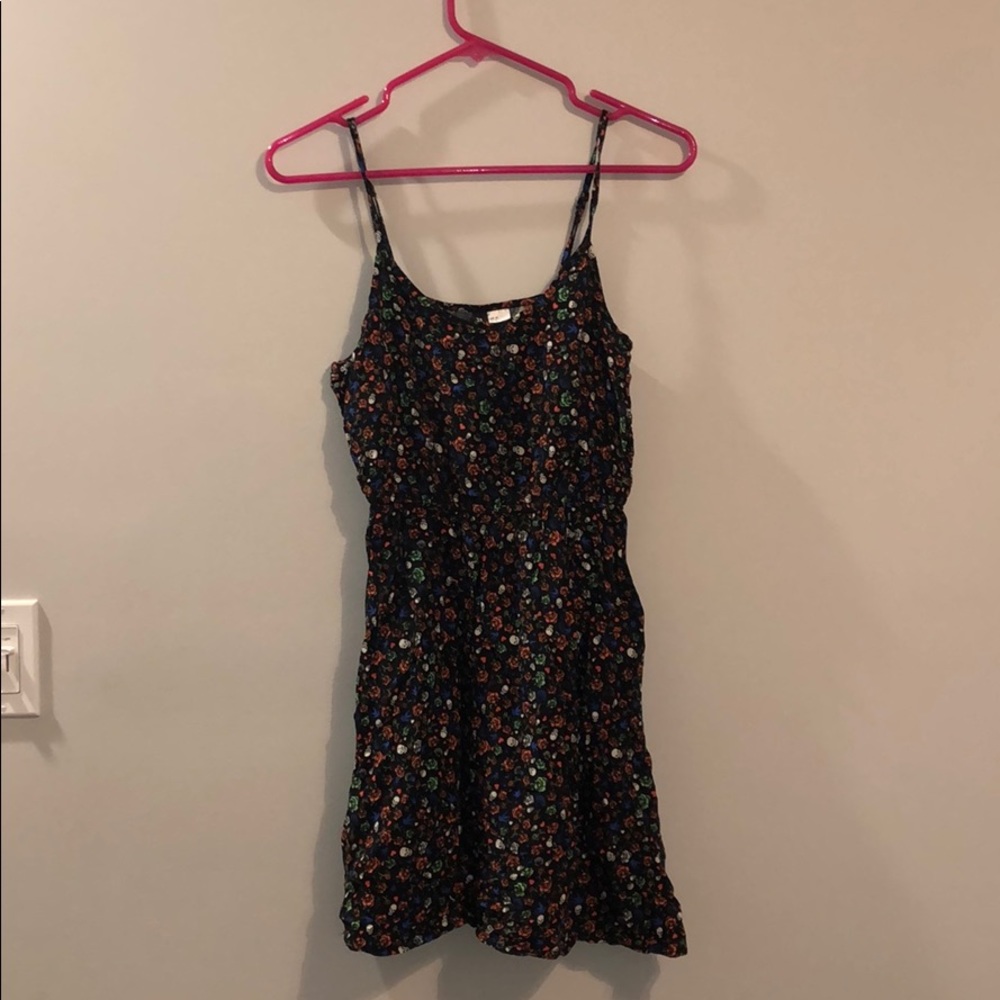 H&M | Skull Mini Dress